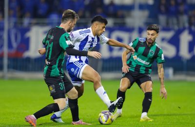 Ανόρθωση-Ολυμπιακός 0-0