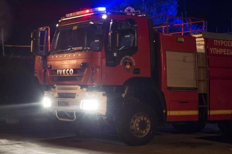 Υπόθεση εμπρησμού υποστατικού στο Δασάκι Άχνας διερευνά η Αστυνομία ΒΒ