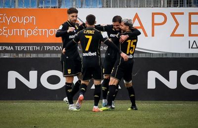 Ο… μάγος με το δώρο ήταν «Αρκάς» για τη νίκη του Άρη στην Τρίπολη