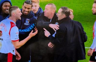 Πήγαν να κάνουν ντου στον Λάμπαρντ (vid)