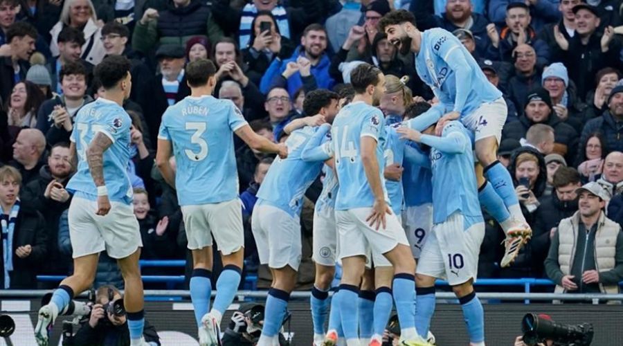 Τριάρα και κορυφή για Σίτι