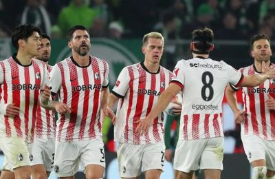 Η Φράιμπουργκ πήρε τη ματσάρα με τη Βόλφσμπουργκ