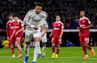 Καθάρισε τη Σεβίλλη με Μπέλιγχαμ-Εμπαπέ η Ρεάλ