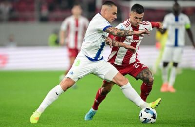 Φρένο στον Ολυμπιακό από την ψυχωμένη Κηφισιά 