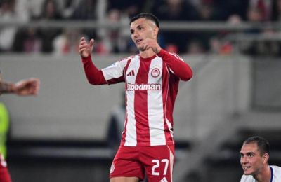 Έθεσε σε κίνδυνο την κορυφή ο Ολυμπιακός, ευκαιρία προσπέρασης για ΑΕΚ