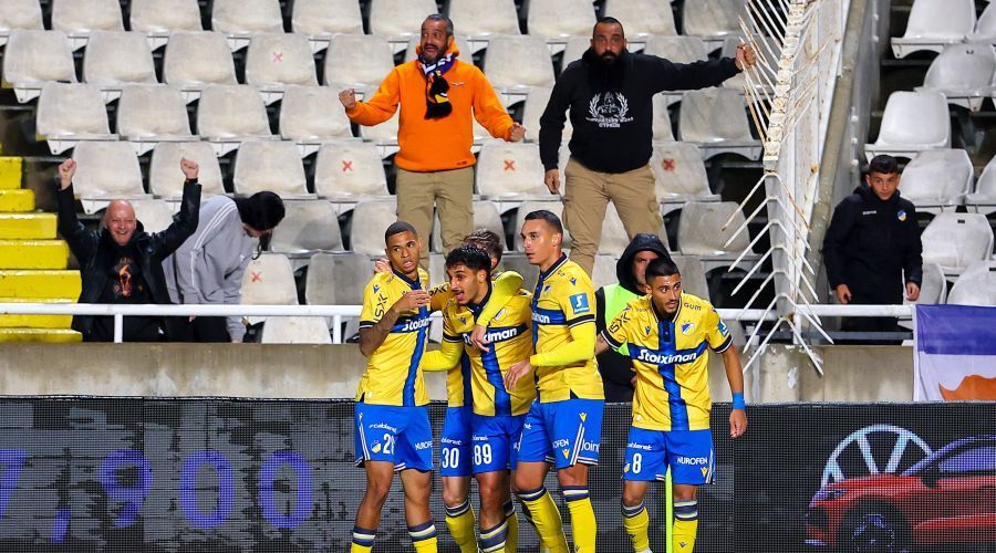 ΑΠΟΕΛ: Χωρίς περιθώρια στο «Παφιακό»