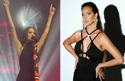 Η εμφάνιση της Ρίας Ελληνίδου στην Κύπρο προκάλεσε αντιδράσεις, όχι για τη μουσική, αλλά για ένα περιστατικό που συζητήθηκε έντονα