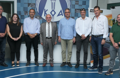 «Στολίδι για την πόλη ο Όμιλος Αντισφαίρισης Λάρνακας»