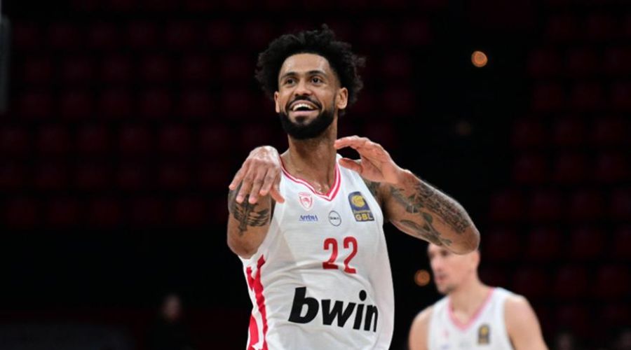 Ξεμπέρδεψε με τον μαχητικό Κολοσσό με σόου Ντόρσεϊ ο Ολυμπιακός!