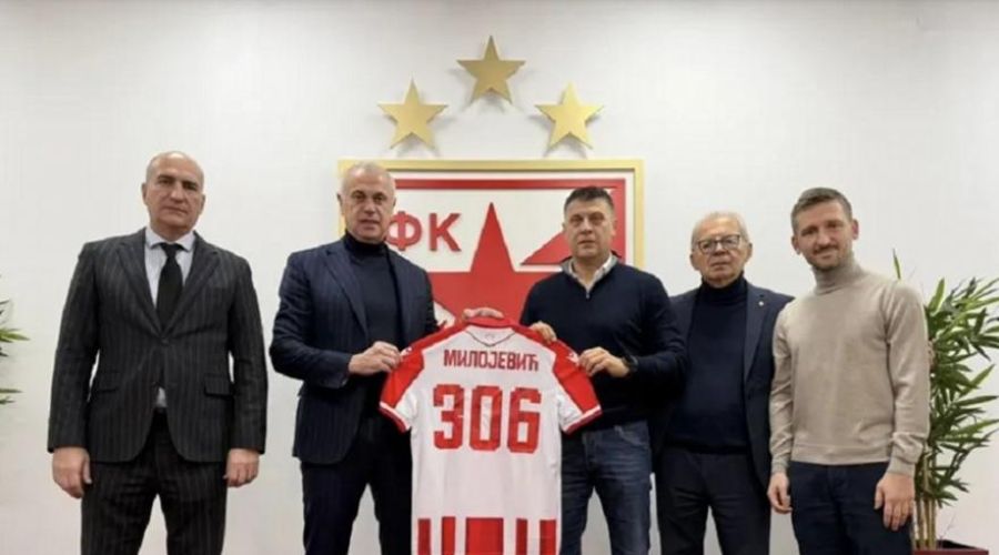 Τέλος ο Μιλόγεβιτς από τον πάγκο του Ερυθρού Αστέρα