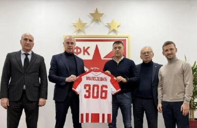 Τέλος ο Μιλόγεβιτς από τον πάγκο του Ερυθρού Αστέρα