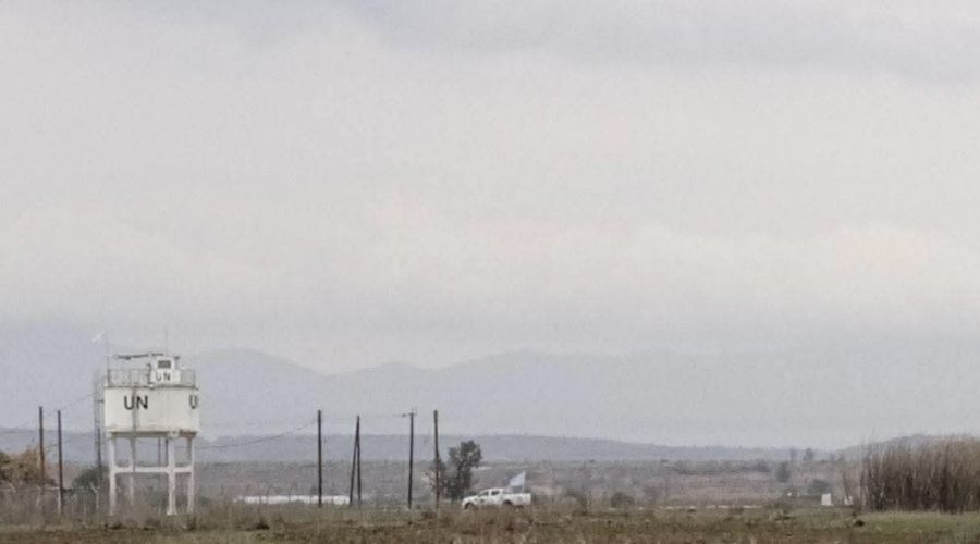 Μπήκαν τρακτέρ σε χωράφια Ελληνοκυπρίων 