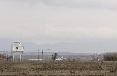 Μπήκαν τρακτέρ σε χωράφια Ελληνοκυπρίων 