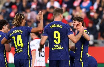 Σούπερ Ατλέτικο με τριάρα στην έδρα της Τζιρόνα