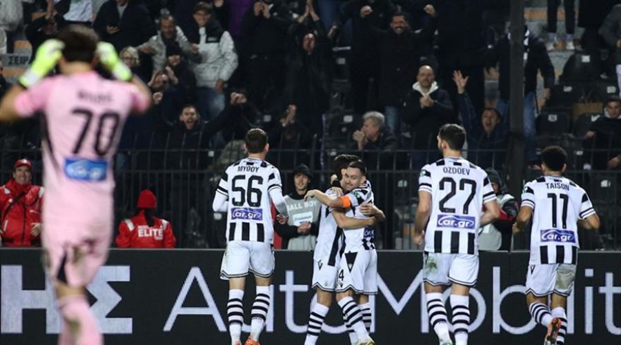 Κυρίαρχος ΠΑΟΚ, λύγισε εύκολα τον Παναθηναϊκό