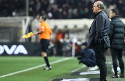 Μπενίτεθ: «Να κάνουμε το καλύτερο για την ομάδα τον Ιανουάριο»