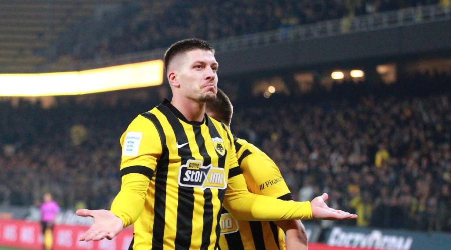 Τούμπαρε τον ΟΦΗ και έπιασε κορυφή η ΑΕΚ! 