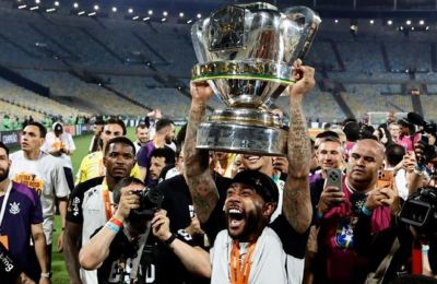 Πήρε το Κύπελλο Βραζιλίας εκτός έδρας η Κορίνθιανς