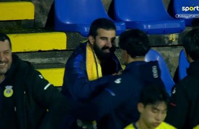 Ευχαρίστησαν τον μοναδικό οπαδό τους (vid)