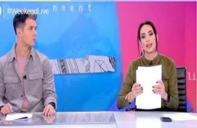 Κόβει την εκπομπή ο ΣΚΑΙ; Τι συνέβn μεταξύ τους