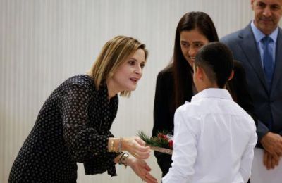 «Για εμάς ο μεγάλος στόχος είναι να τερματίσουμε το απαράδεκτο στάτους κβο, να απελευθερώσουμε και να επανενώσουμε την πατρίδα μας», υπογράμμισε