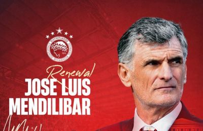 Επίσημο: Ανανέωσε ως το 2027 με τον Ολυμπιακό ο Μεντιλίμπαρ!