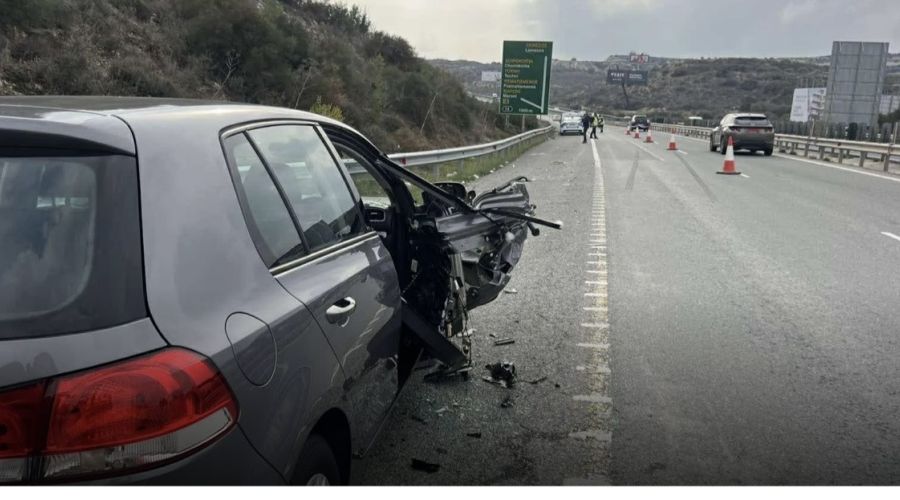 Τραγωδία στον αυτοκινητόδρομο 