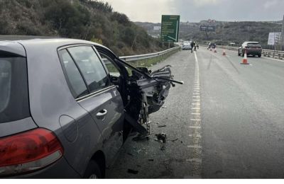 Τραγωδία στον αυτοκινητόδρομο 