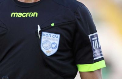 ΚΟΠ: «Συμπαράσταση στον διαιτητή Κωνσταντίνο Θεοδώρου»