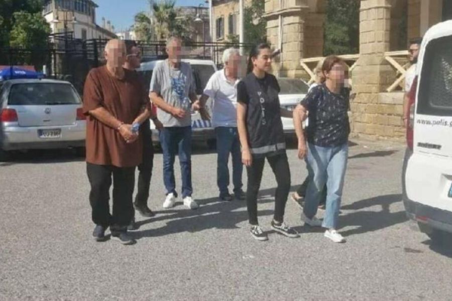 Επιστρέφει στις ελεύθερες περιοχές το ζεύγος Ε/κ