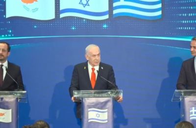 Πρόεδρος: Χωρίς όρια οι προοπτικές συνεργασίας Κύπρου-Ελλάδας-Ισραήλ