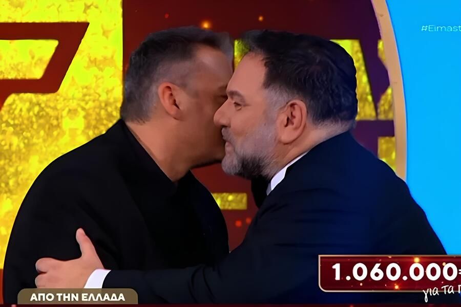 Λιάγκας – Αρναούτογλου: Έγινε η τηλεοπτική συνάντηση της χρονιάς