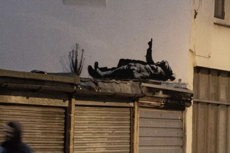 Νέο γκράφιτι του Banksy στο Λονδίνο