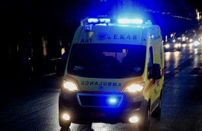 Προανάκριση για το δυστύχημα διενεργεί το αστυνομικό τμήμα Εμμανουήλ Παππά.