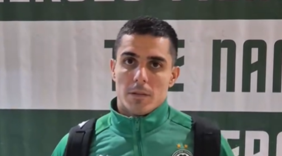 «Στο τέλος να πανηγυρίσουμε αυτά που πρέπει να πανηγυρίσουμε»