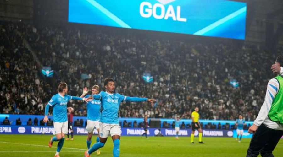 Ο Νέρες χάρισε τον πρώτο τίτλο της χρονιάς στη Νάπολι