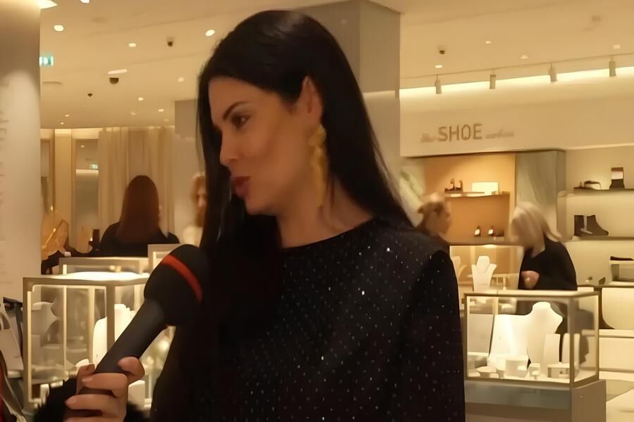 Η έντονη αντίδραση Μαρίας Κορινθίου σε ερώτηση δημοσιογράφου