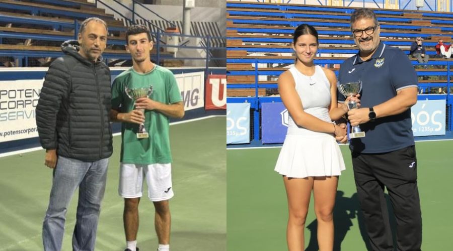 Τίτλοι για Κωνσταντίνο Μεγάλεμο και Εύα Πάνοβα