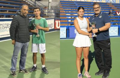 Τίτλοι για Κωνσταντίνο Μεγάλεμο και Εύα Πάνοβα