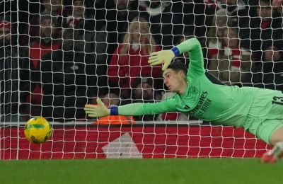 Η φοβερή επίδοση της Άρσεναλ στον προημιτελικό