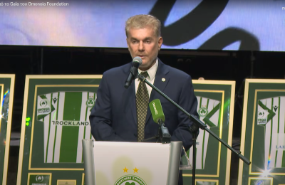 Ομόνοια: Το ρεπορτάζ από το Gala του Omonoia Foundation (vid)