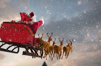 Πού βρίσκεται τώρα ο Άγιος Βασίλης; - Δείτε live το μεγάλο ταξίδι του 