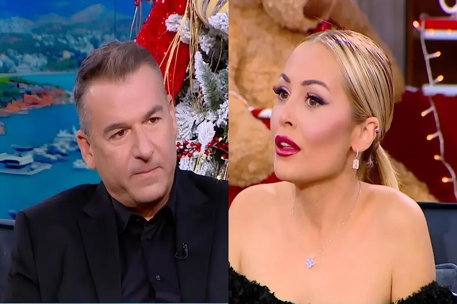 Σε αμηχανία η Βουλγαράκη με την ερώτηση του Λιάγκα