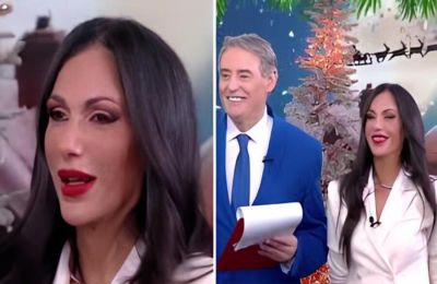  Μια μαντινάδα προς την Ανθή Βούλγαρη, για τον γιο της, ήταν αυτή που την έκανε να συγκινηθεί: