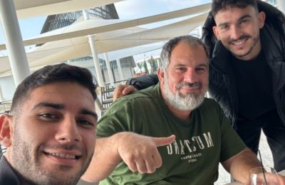 O Tσούκκας με τα δημιουργήματα του, Κωστή και Πική! 