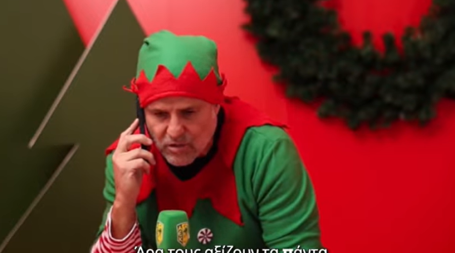 ΑΕΚ: Κλήση Ρόκα και ευχές από Ιδιάκεθ, Καραπατάκη (vid)
