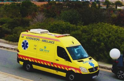 Καράμπολα στον αυτοκινητόδρομο στο ύψος της Σκαρίνου