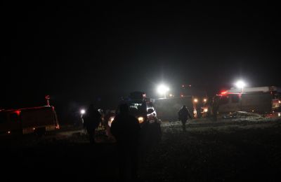 Τι λένε οι κάτοικοι του χωριού που έφτασαν πρώτοι στοι σημείο της συντριβής