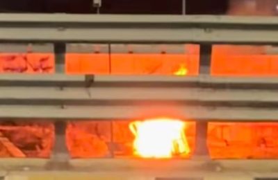 Οι νεαροί που εμπλέκονται κατάφεραν να διαφύγουν από το σημείο