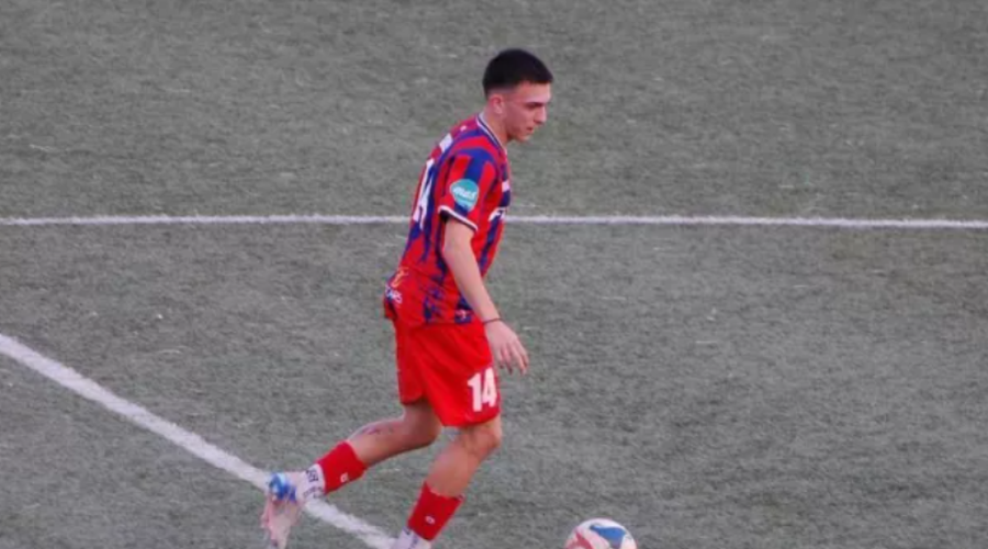 Ντεμπούτο στα 15 του χρόνια ο Χριστάκης του Ερμή! 